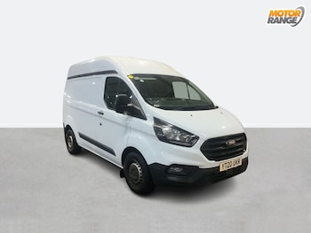 Ford Transit Custom feature image