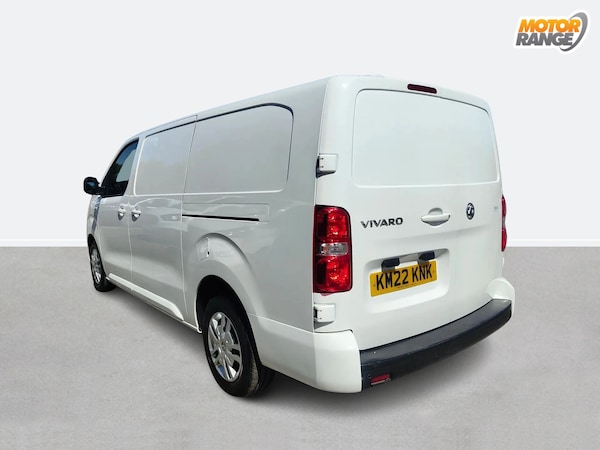 Used Vauxhall Vivaro 2022 for sale - 74576478: Photo 5