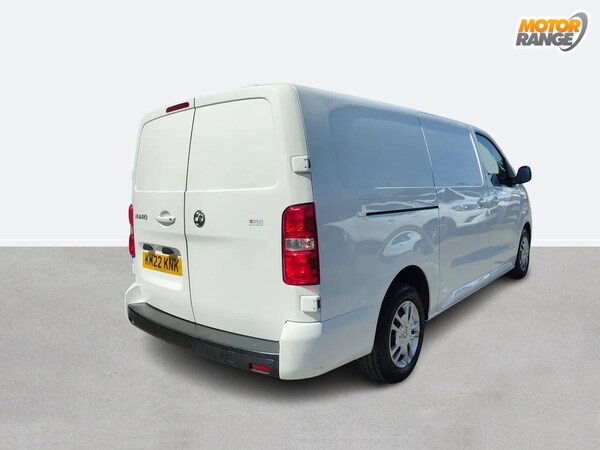Used Vauxhall Vivaro 2022 for sale - 74576478: Photo 7