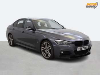 2017 - 330e M Sport Shadow Edition 4dr Step Auto