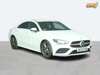 2022 - CLA 180 AMG Line Premium 4dr Tip Auto