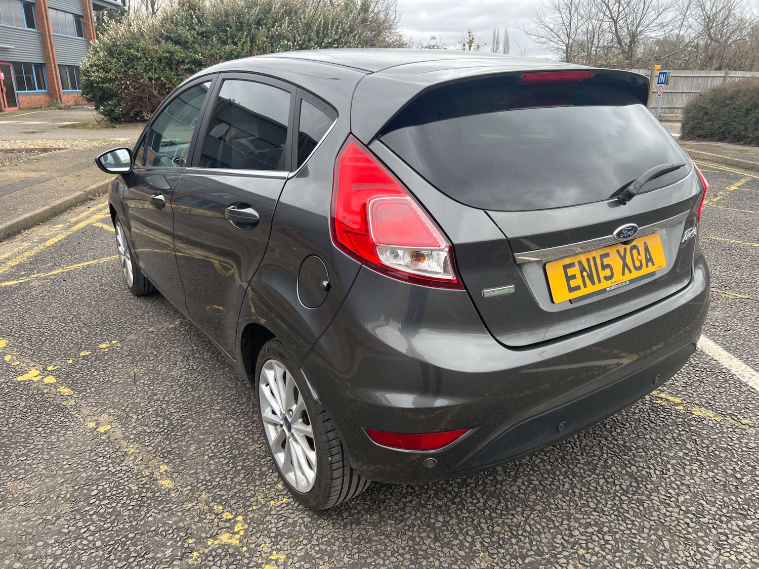 Used Ford Fiesta 2015 for sale - 77829535: Photo 4