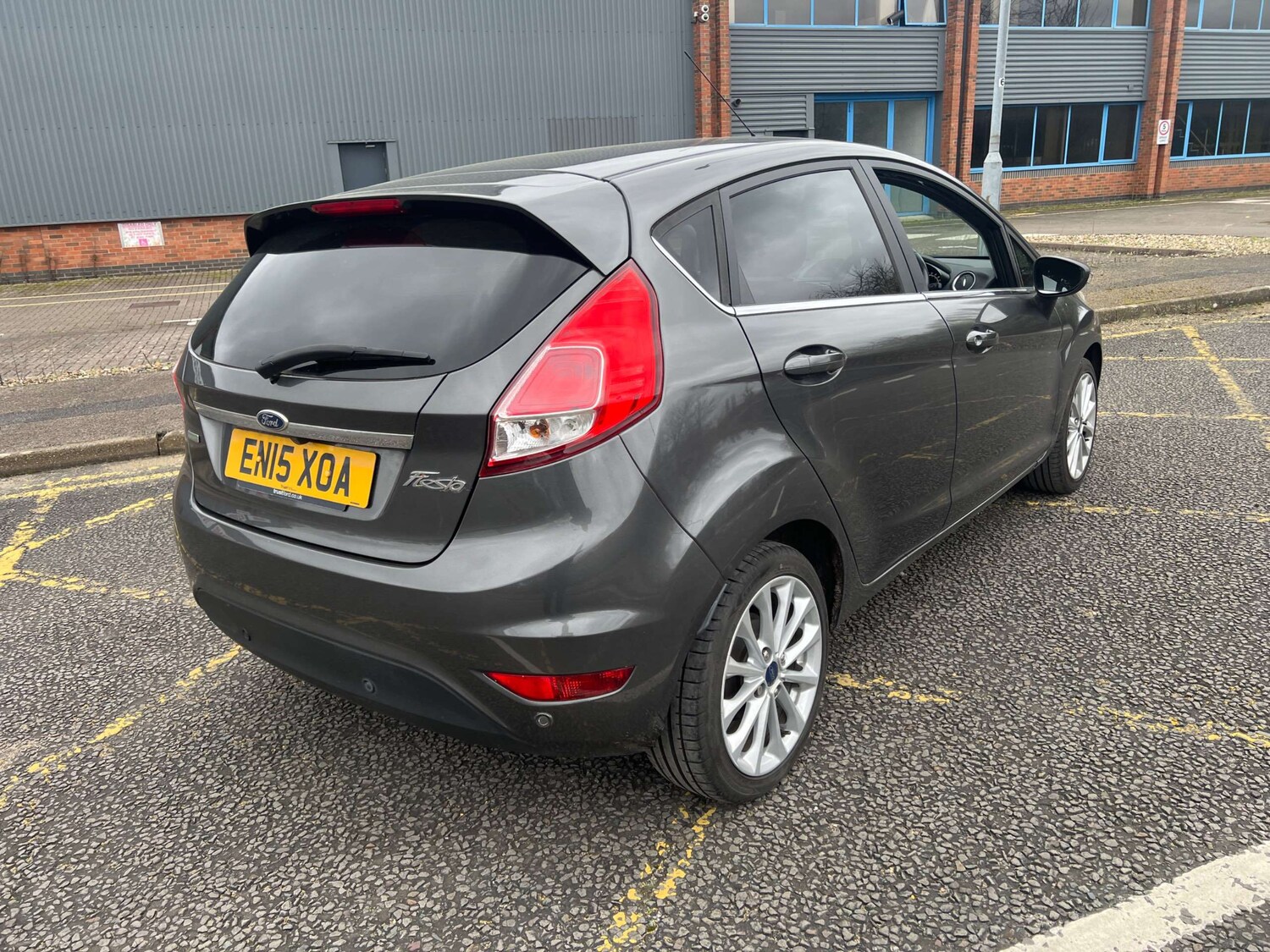 Used Ford Fiesta 2015 for sale - 77829535: Photo 6