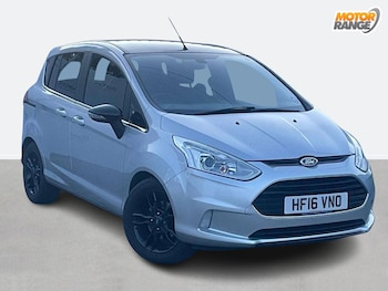 Ford B-MAX feature image