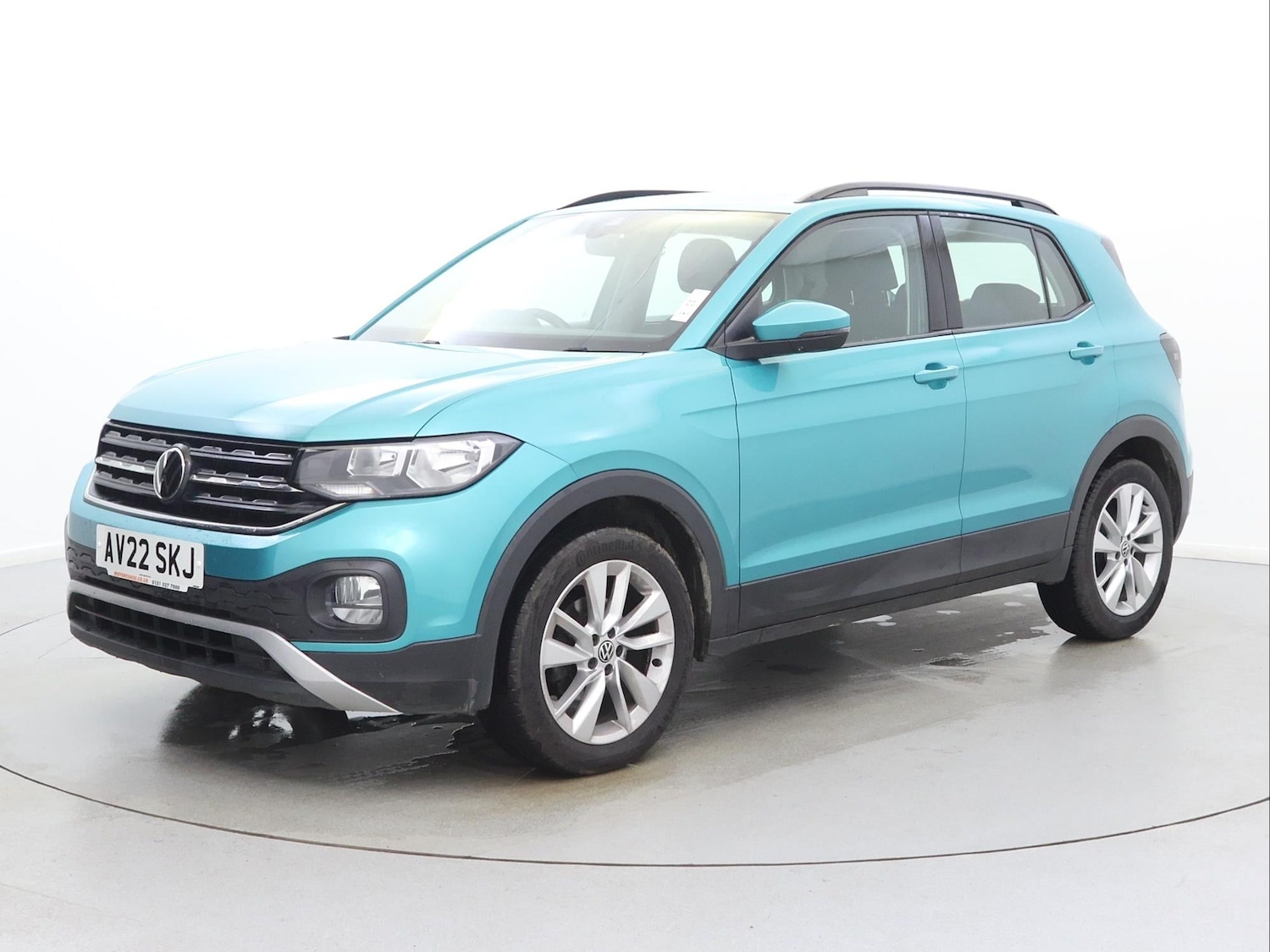 Used Volkswagen T-Cross 2022 for sale - 76300256: Photo 3
