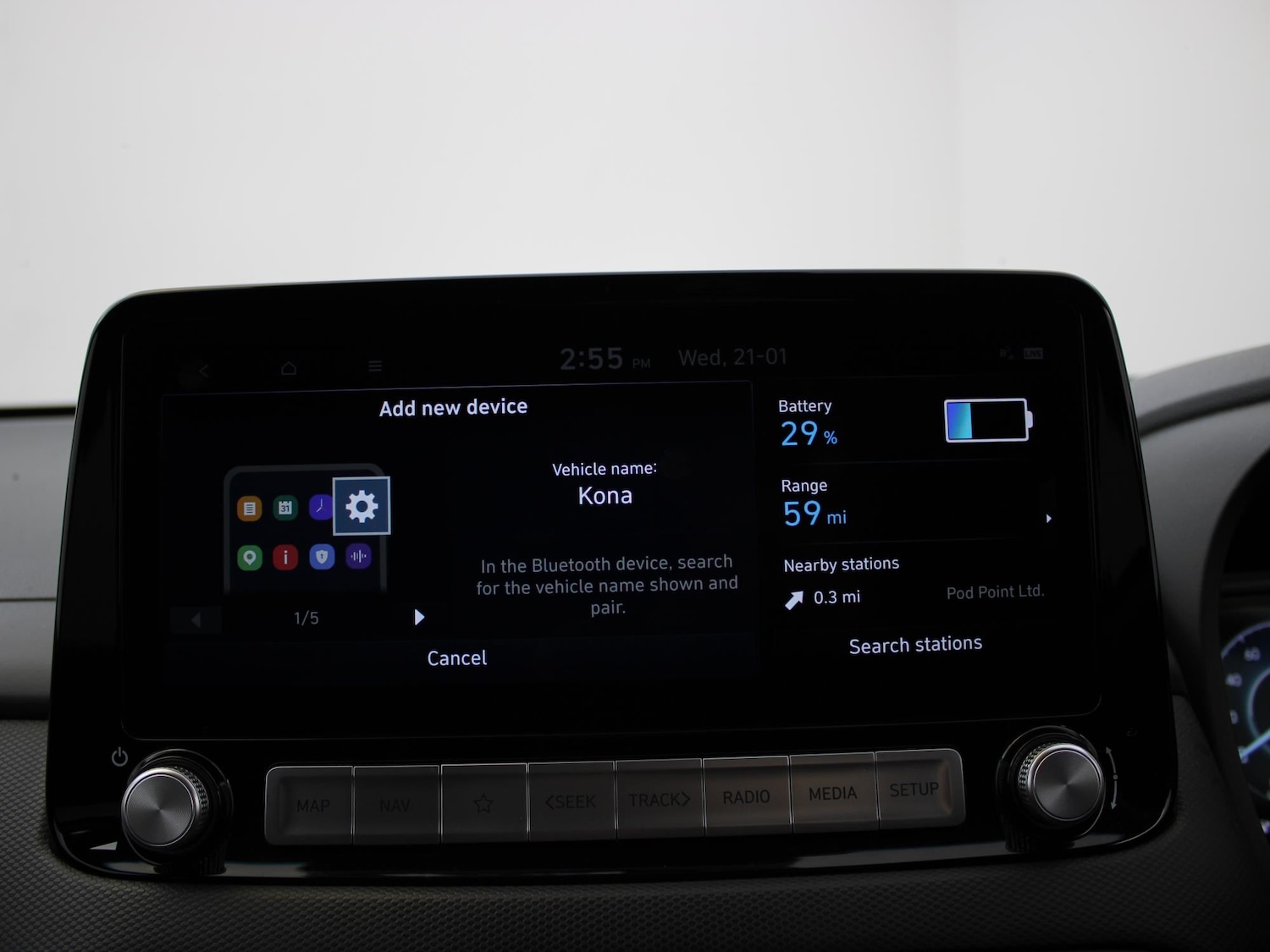 Used Hyundai KONA 2022 for sale - 77635142: Photo 23