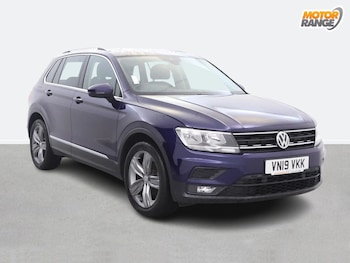 Volkswagen Tiguan feature image
