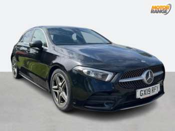2019 - A200d AMG Line 5dr Auto