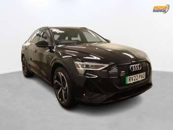 2022 - 300kW 55 Quattro 95kWh Black Edition 5dr Auto