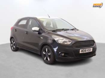 2018 - 1.2 85 Zetec Black Edition 5dr
