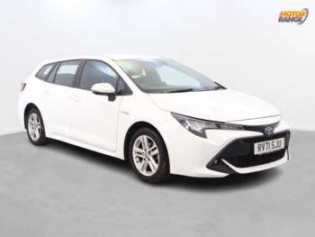 2021 - 1.8 VVT-i Hybrid Icon Tech 5dr CVT