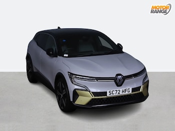 Renault Megane E Tech feature image