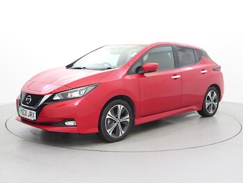 Used Nissan Leaf 2021 for sale - 77179160: Photo