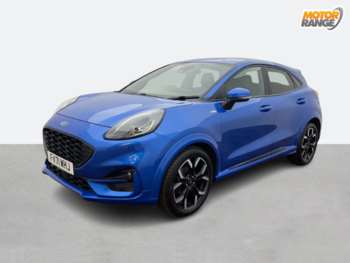 2021 - 1.0 EcoBoost Hybrid mHEV ST-Line X 5dr