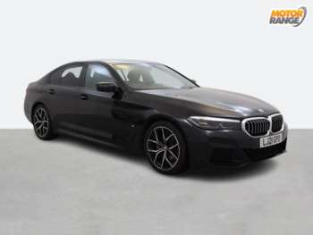 2021 - 520d MHT M Sport 4dr Step Auto