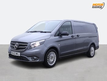 Used Mercedes-Benz Vito 2022 for sale - 77000551: Photo