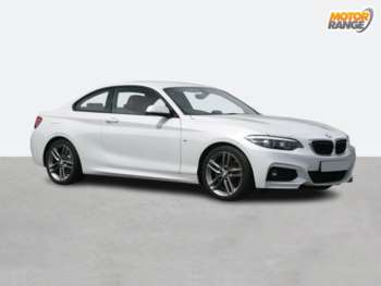 2018 - 218d M Sport 2dr Step Auto [Nav]