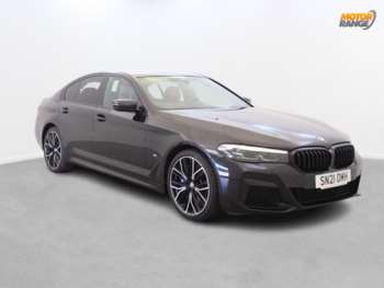 2021 - 530d xDrive MHT M Sport 4dr Auto [Tech/Pro Pack]