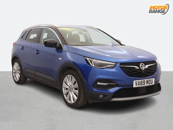 Used Vauxhall Grandland X 2020 for sale - 75773929: Photo 1