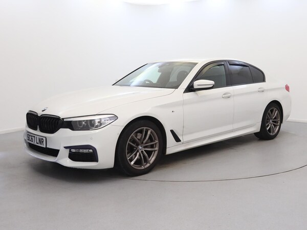Used BMW 5 Series 2018 for sale - 76219985: Photo 3