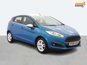 2016 - 1.25 82 Zetec Blue Navigation 5dr