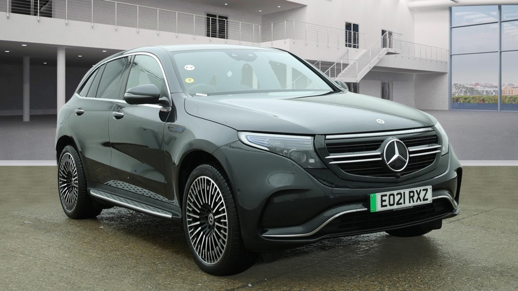 Used Mercedes-Benz EQC 2021 for sale - 77795684: Photo 1