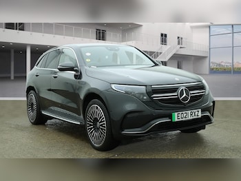 Used Mercedes-Benz EQC 2021 for sale - 77795684: Photo