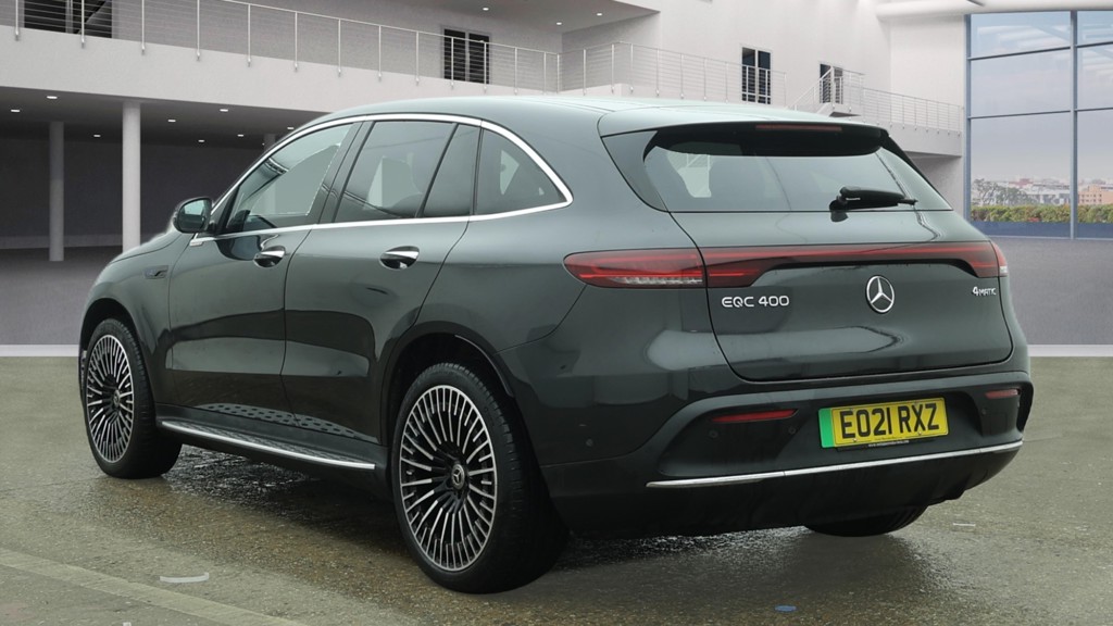 Used Mercedes-Benz EQC 2021 for sale - 77795684: Photo 3