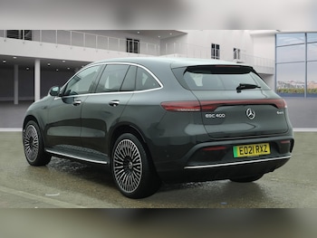 Used Mercedes-Benz EQC 2021 for sale - 77795684: Photo