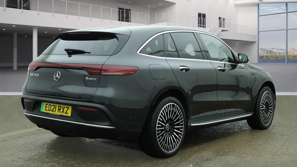 Used Mercedes-Benz EQC 2021 for sale - 77795684: Photo 4