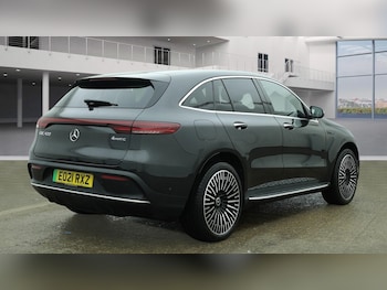 Used Mercedes-Benz EQC 2021 for sale - 77795684: Photo