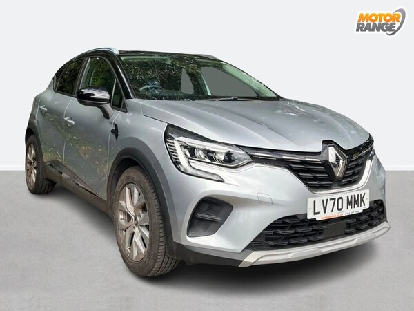 Used Renault Captur 2020 for sale - 75592572: Photo 1