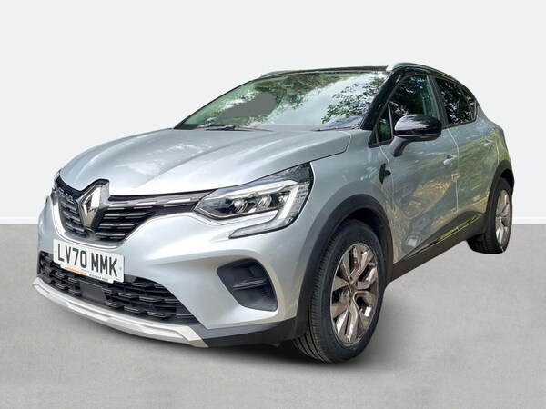 Used Renault Captur 2020 for sale - 75592572: Photo 2
