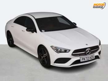 2022 - CLA 180 AMG Line Premium 4dr Tip Auto