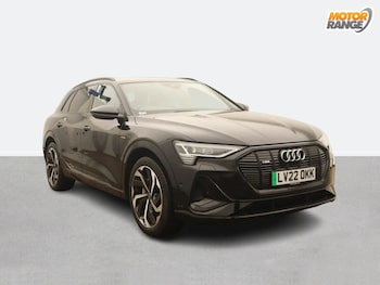 2022 - 230kW 50 Quattro 71kWh Black Ed 5dr Auto [C+S]