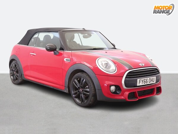 Used MINI Convertible 2016 for sale - 75461278: Photo 1