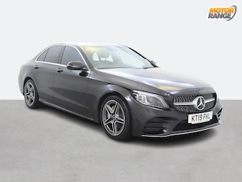 Used Mercedes-Benz C Class 2019 for sale - 77535334: Photo