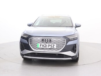 Used Audi Q4 e-tron 2021 for sale - 77500752: Photo