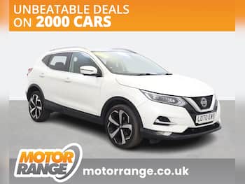 Nissan Qashqai feature image
