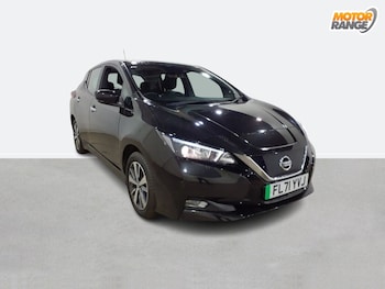 Nissan Leaf feature image