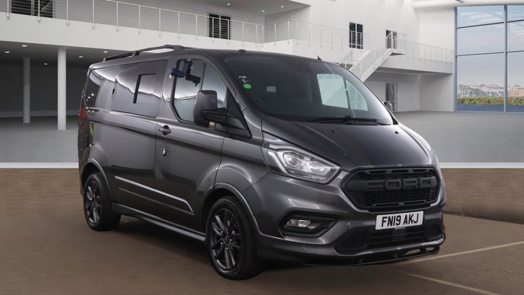 Used Ford Transit Custom 2019 for sale - 76662251: Photo 1