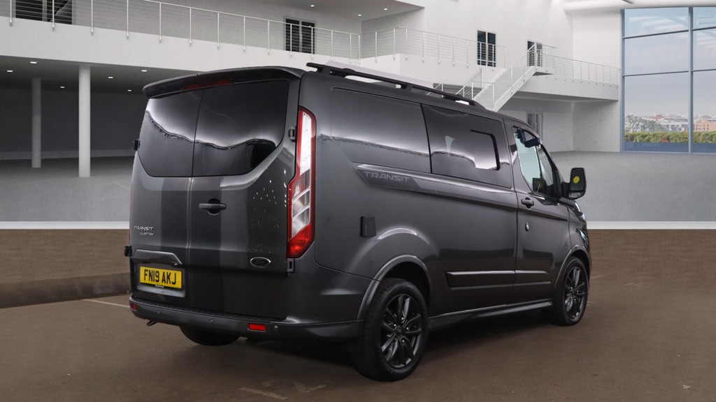 Used Ford Transit Custom 2019 for sale - 76662251: Photo 4