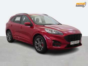 2022 - 2.5 FHEV ST-Line Edition 5dr CVT [Black Pack]