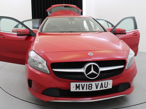 Used Mercedes-Benz A-Class 2018 for sale - 76243685: Photo 28