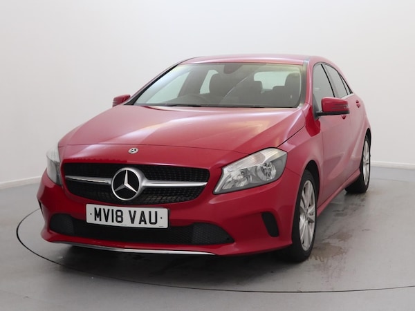 Used Mercedes-Benz A-Class 2018 for sale - 76243685: Photo 2