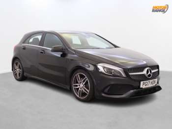 2017 - A180 AMG Line Premium 5dr Auto