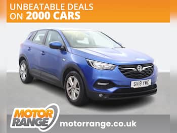 Used Vauxhall Grandland X 2018 for sale - 79787944: Photo