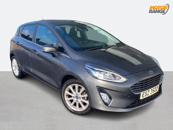 Used Ford Fiesta 2020 for sale - 76243702: Photo 1