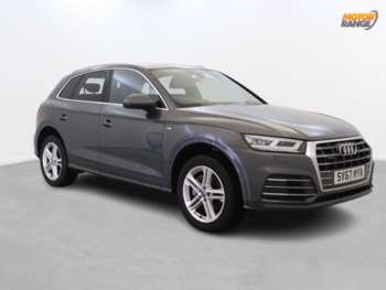 2017 - 2.0T FSI Quattro S Line 5dr S Tronic [Tech Pack]