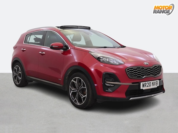 Used Kia Sportage 2020 for sale - 74939166: Photo 1